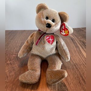 3 FOR $25: Authentic TY Beanie Babies 1999 Signature Bear. NWT